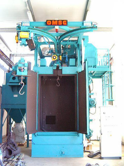 Sabbiature industriali per ogni tipo di metallo